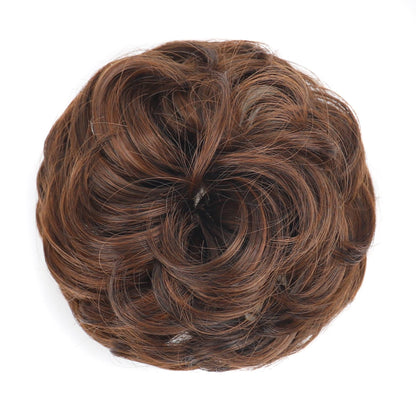 Women’s Claw Clip Curly Bun Hair Extension