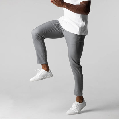 Men’s Stretch Tapered Fit Trousers