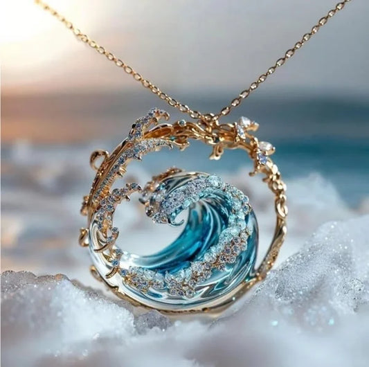Women’s Ocean Glow Symbolic Jewellery Set