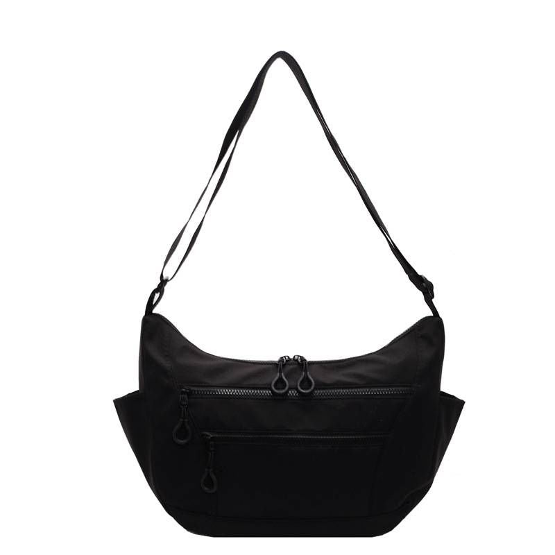 Large Capacity Double Pull Commuter Bag