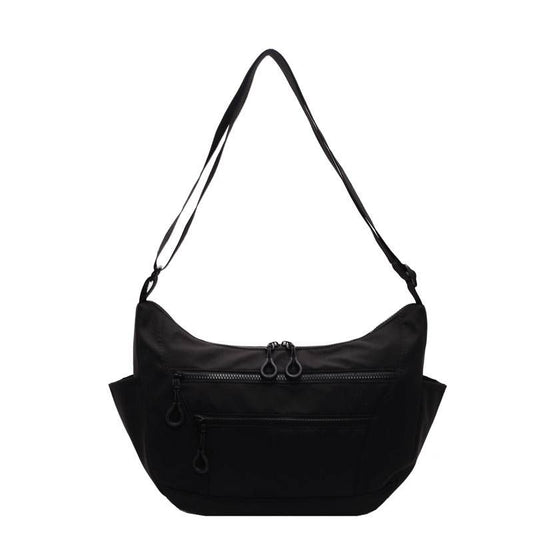 Large Capacity Double Pull Commuter Bag