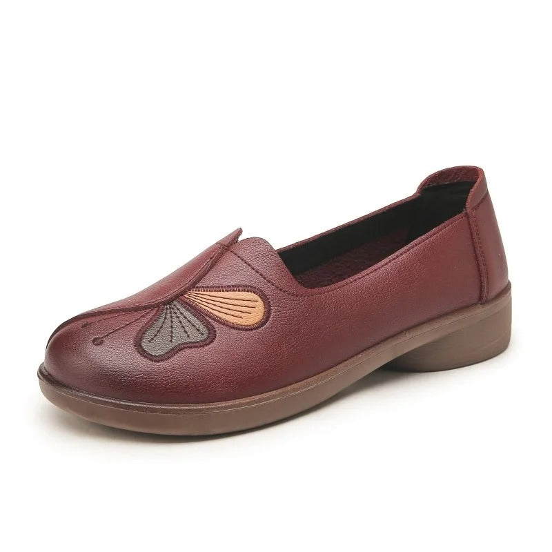 Spring Shallow Mouth Casual Soft Sole Shoes