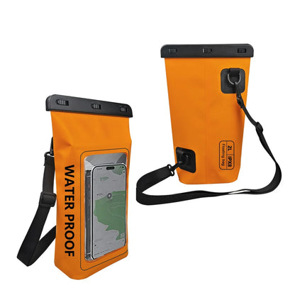 2L Waterproof Crossbody Dry Bag with Phone Window
