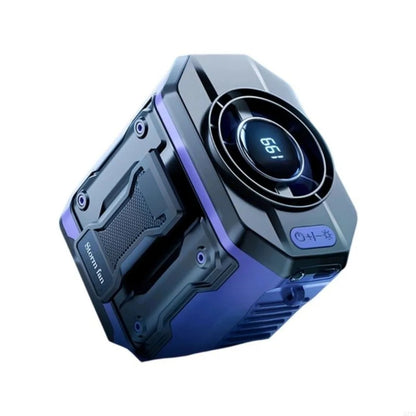 Rechargeable Clip On Waist Fan