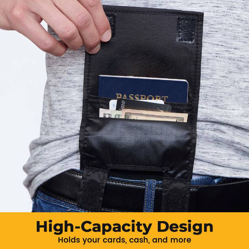 Discreet Belt Wallet