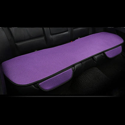 Ice Silk Cooling Car Seat Cushion Set
