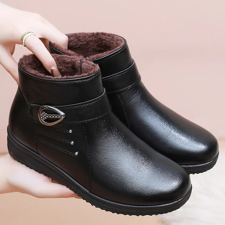 Women’s Suede Cosy-Lined Everyday Ankle Boots