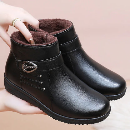 Women’s Suede Cosy-Lined Everyday Ankle Boots