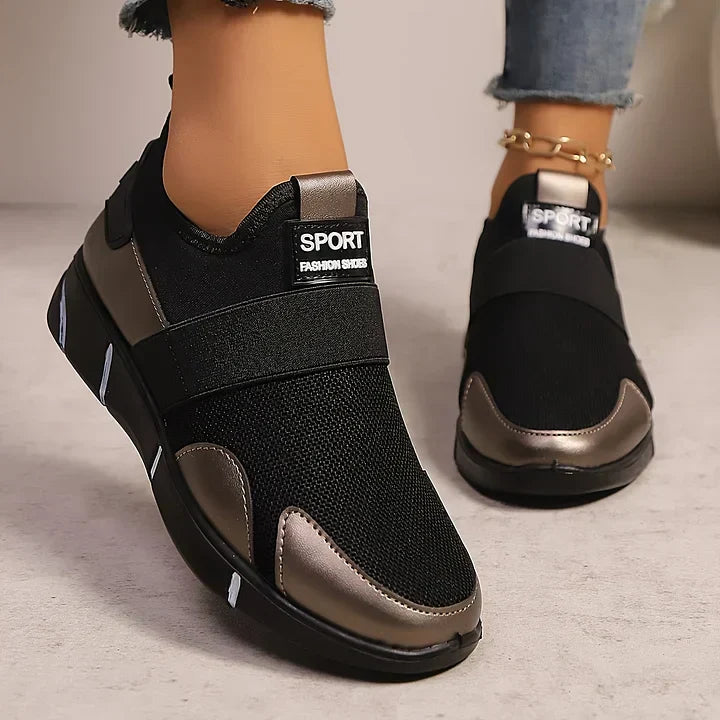 Women’s Breathable Slip-On Non-Slip Comfort Trainers