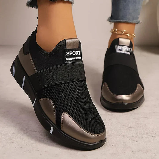 Women’s Breathable Slip-On Non-Slip Comfort Trainers