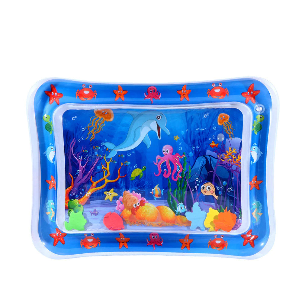 Ocean Play Water Mat for Cats