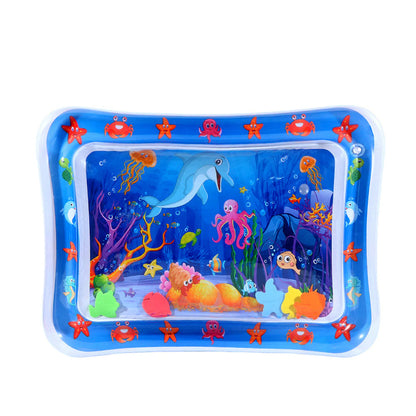 Ocean Play Water Mat for Cats