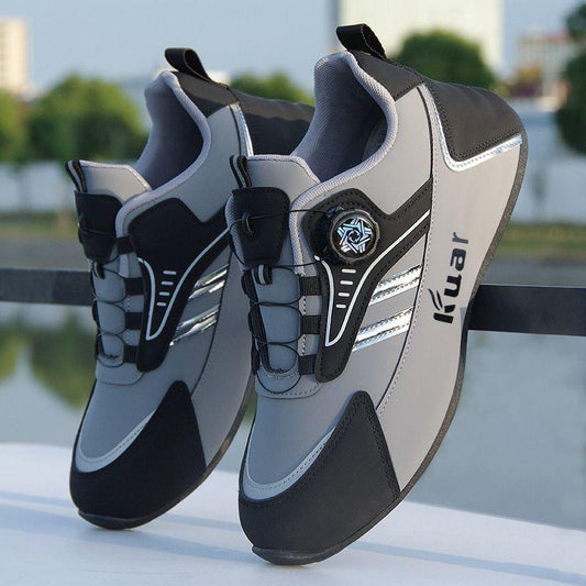 New Autumn Sneakers: Super Light PU Sole, Breathable & Stylish!