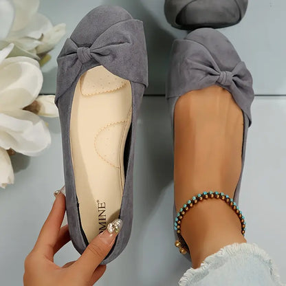 Butterfly Bow Flat Shoes for Women