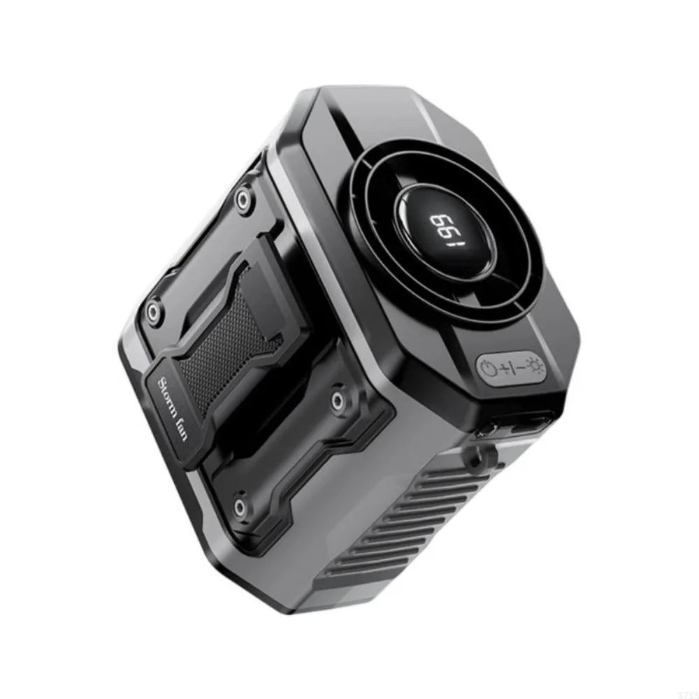 Rechargeable Clip On Waist Fan