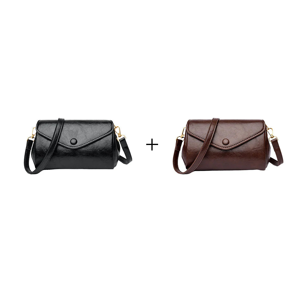 Women’s Minimal Envelope Crossbody Shoulder Bag