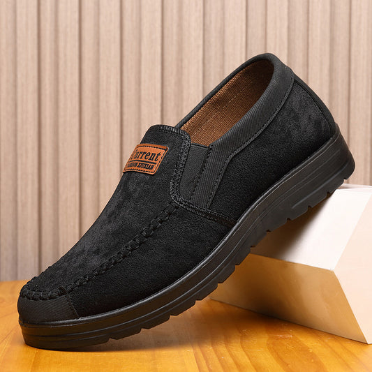 Men's Comfortable Waterproof Breathable Orthopedic Luxurious Leather Shoes