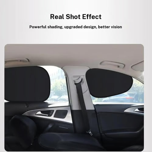 Static Cling Car Side Window Sun Shade