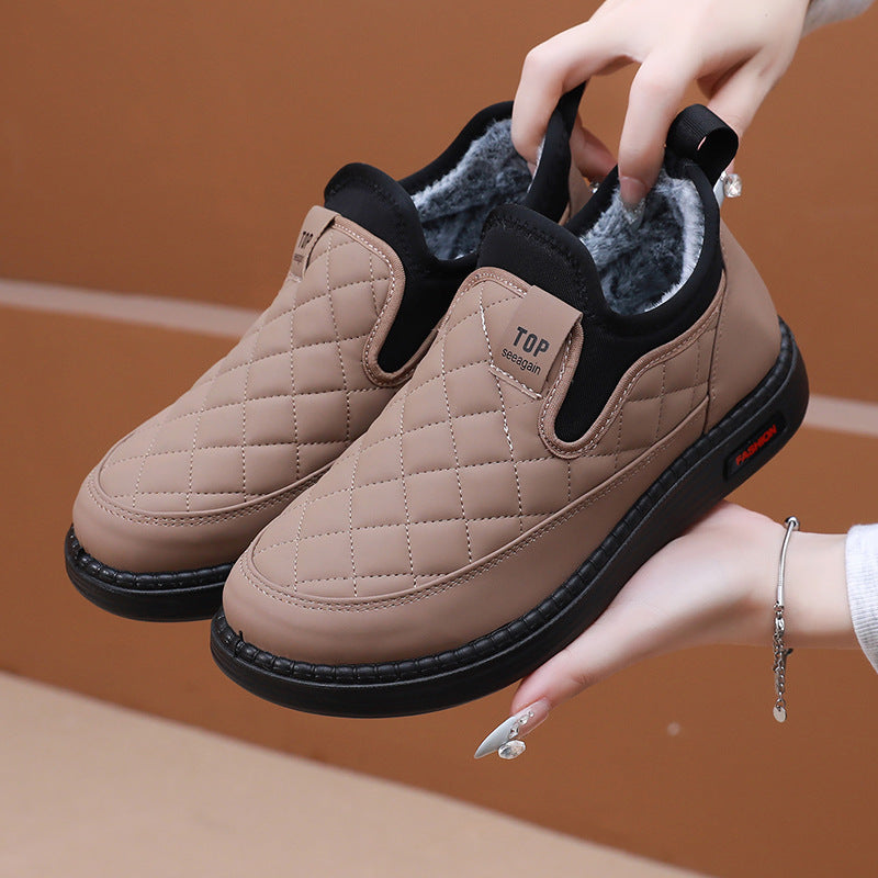 Women’s Waterproof Winter Shoes – Warm, Non-Slip & Supportive Comfort