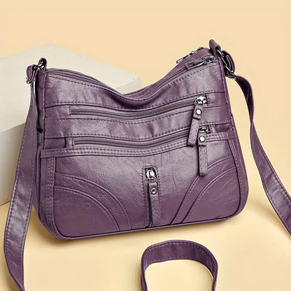 Fashionable multifunctional women's crossbody bag
