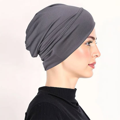 Women’s Soft Stretch Turban Cap