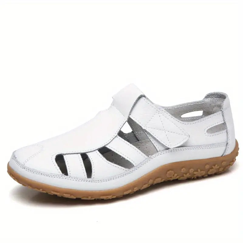 Women's Retro Closed Toe Sandals