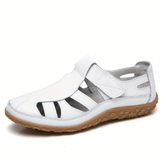 Women's Retro Closed Toe Sandals