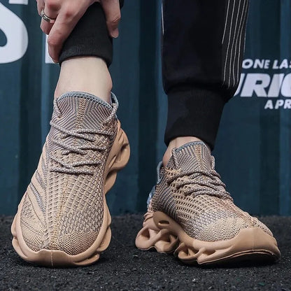 Breathable Non-Slip Shoes for Jogging and Walking