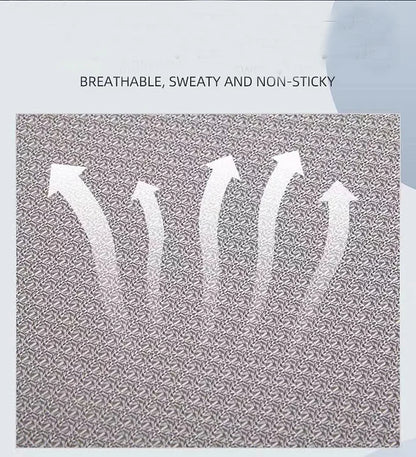 Ice Silk Cooling Car Seat Cushion Set