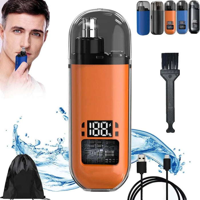 USB-C Precision Grooming Nose & Ear Hair Trimmer