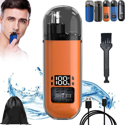 USB-C Precision Grooming Nose & Ear Hair Trimmer