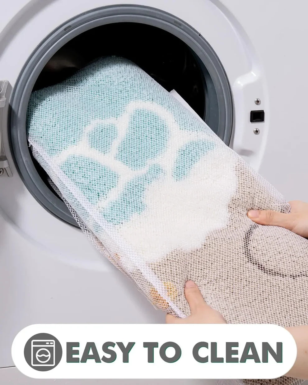 Coastal Beach Bathroom Rug