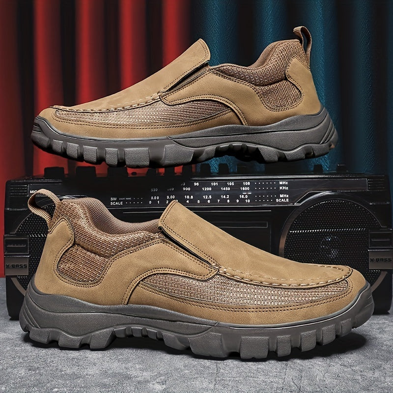 Men's Lightweight Slip-On Walking Shoes