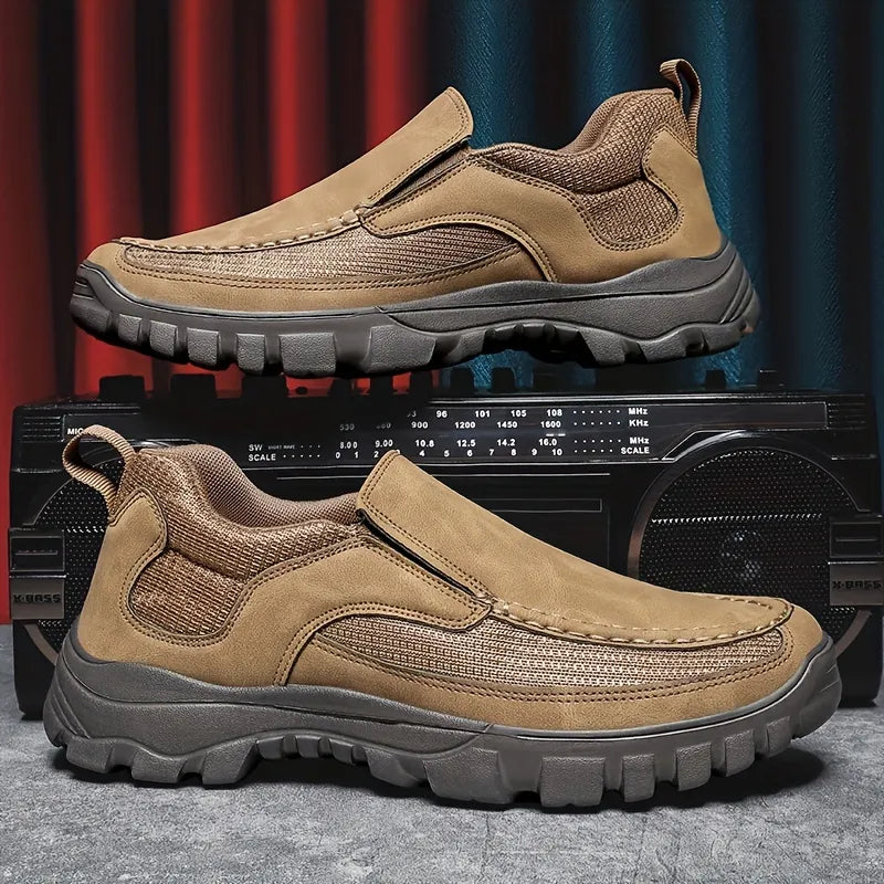 Men's Lightweight Supportive Slip-On Loafers