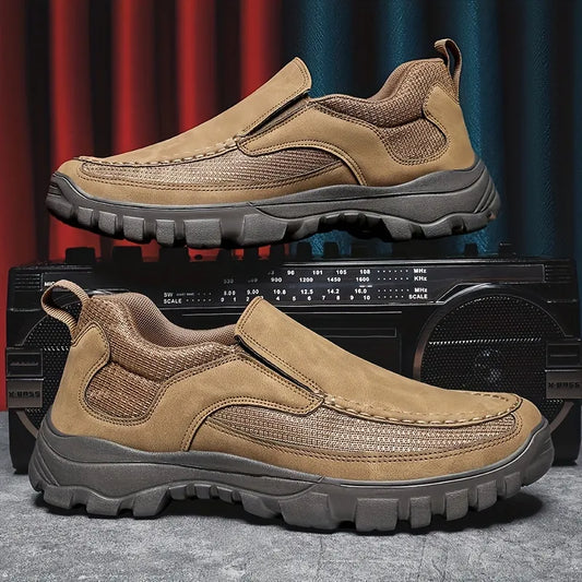 Men's Lightweight Supportive Slip-On Loafers