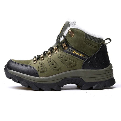 Men’s Orthopaedic Storm-Guard Waterproof Hiking Boots