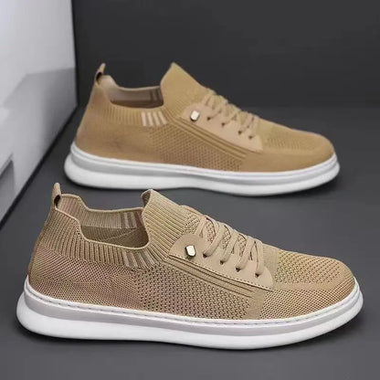 Men’s Breathable Knit Comfort Street Trainers