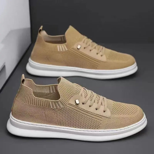 Men’s Breathable Knit Comfort Street Trainers
