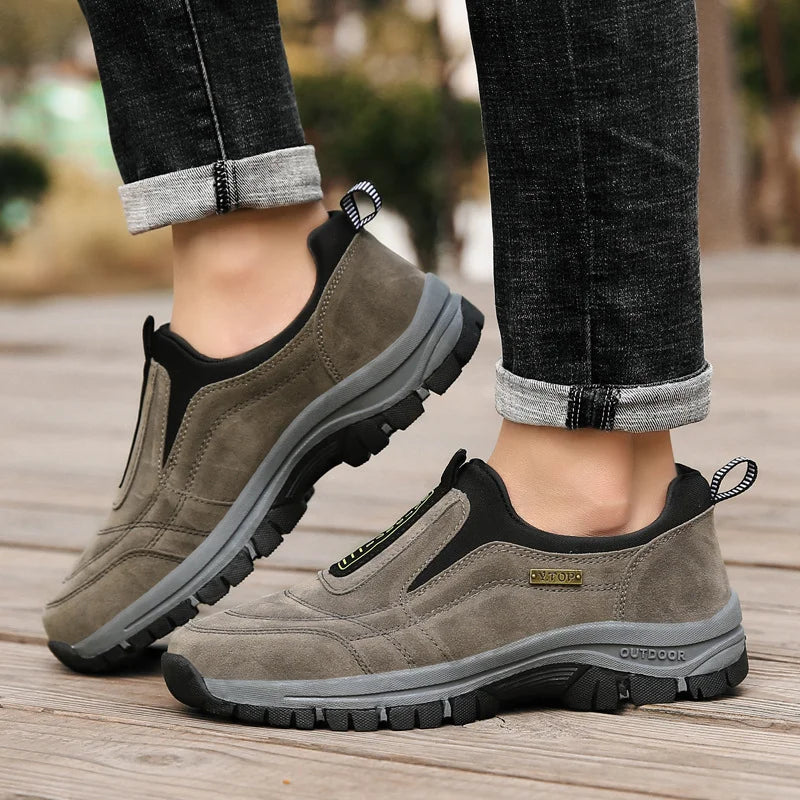 Men's Water-Resistant Hiking Shoes