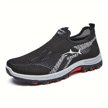 Men's Slip-On Mesh Breathable Sneakers