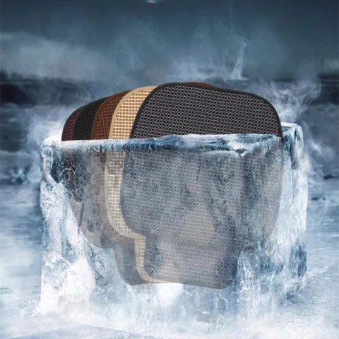 Ice Silk Cooling Car Seat Cushion Set
