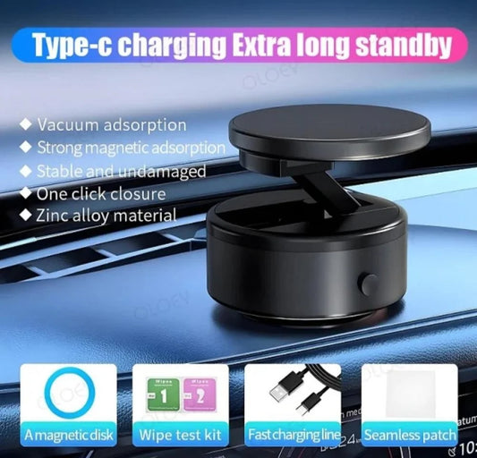 New Version Strong Magnetic Adsorption Phone Holder