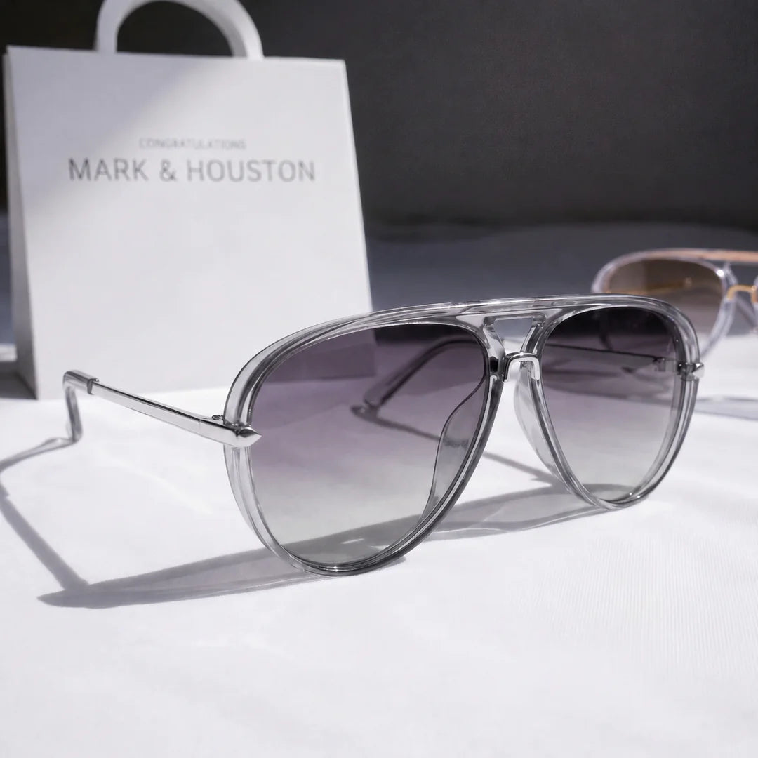 Women's Gradient Aviator Sunglasses