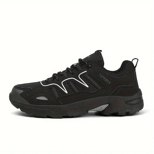 Unisex Non-Slip Hiking Boots – Durable Lace-Up Trekking Shoes for Outdoors