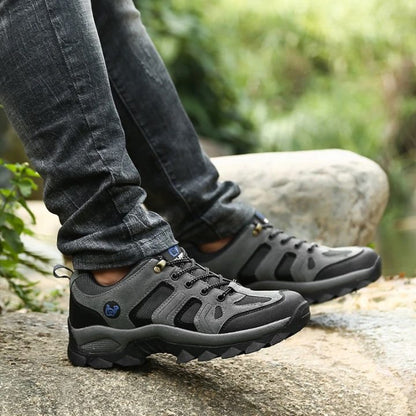 Men's Cleveland Clinic Comfort Support Leather-Look Shoes