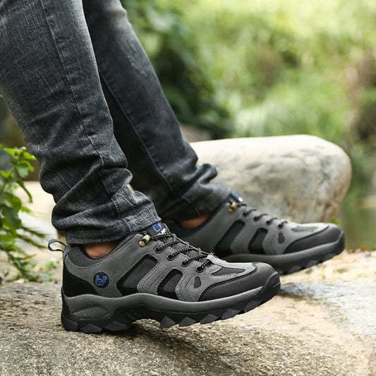 Men's Cleveland Clinic Comfort Support Leather-Look Shoes