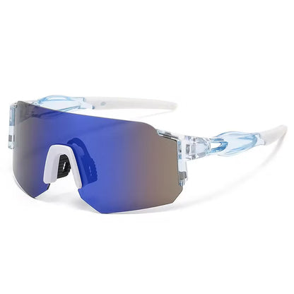 Large-Frame UV Protection Sports Sunglasses