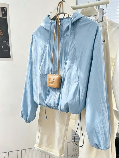 Women's Hooded Lightweight Jacket