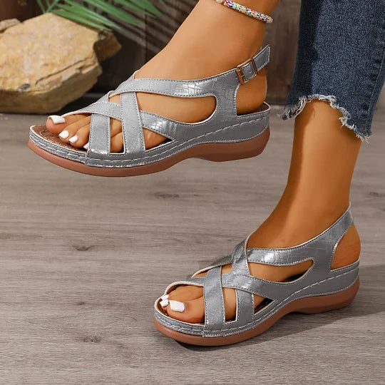 Women’s Wedge Comfort Sandals