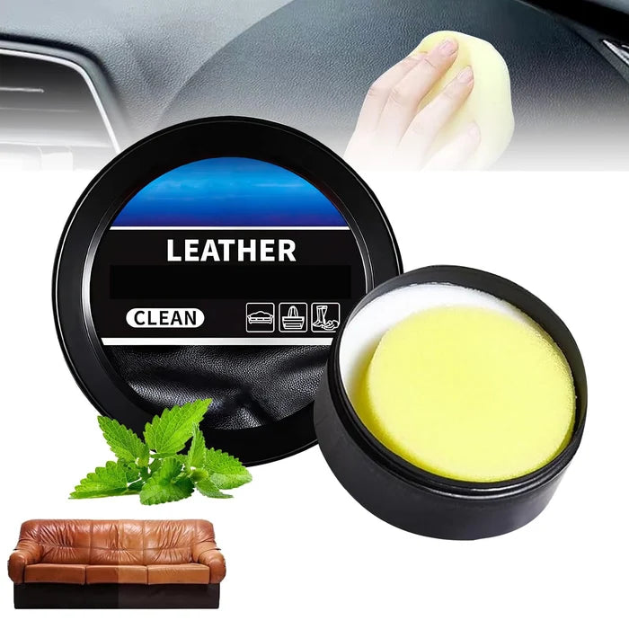 Multi-Surface Leather Cleaning & Conditioning Balm